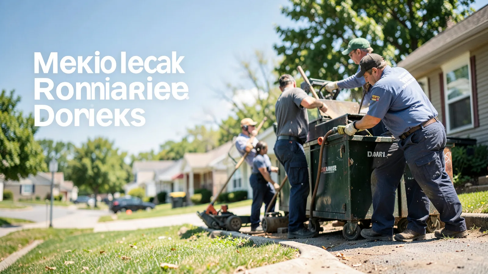 Garbage Disposal Repair in Manchester, MI near me